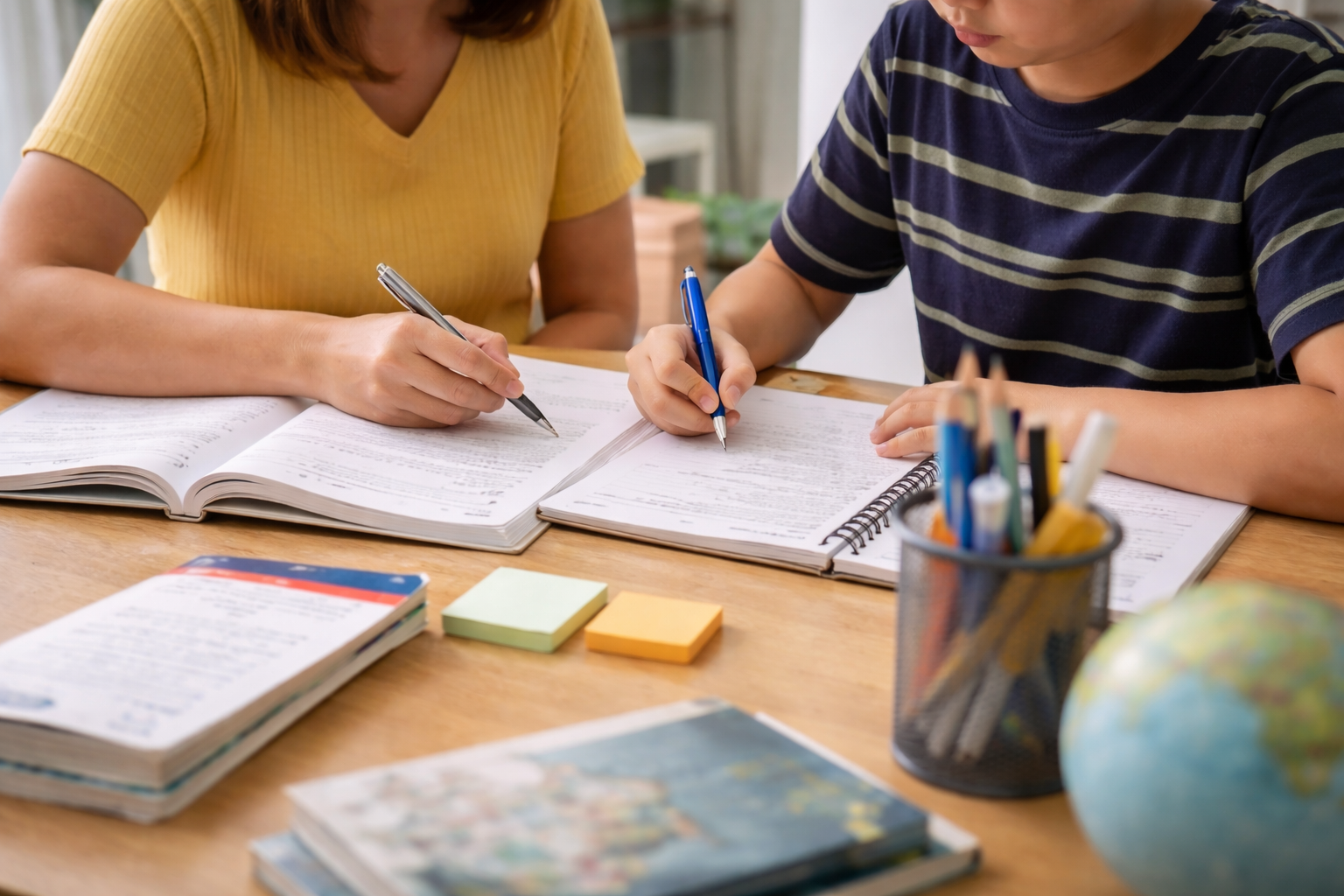 Tutor de NextClass guiando una clase personalizada